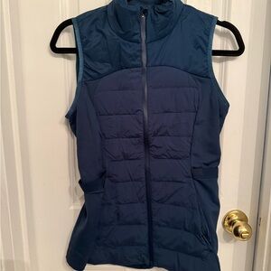 Lululemon Women's Blue Puffer Vest